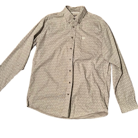 Cinch Other - Cinch pearl snap shirt Size M